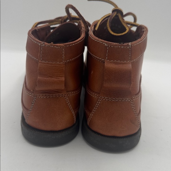 Sperry Topsider J Crew Chukka Boots Brown leather size 9 men’s main image 8
